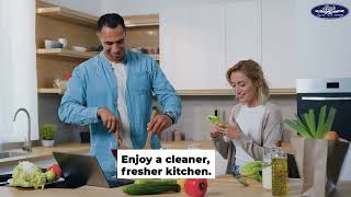 Domestic Crusher Food Waste Disposer Budget Friendly Kitchen Appliance Sharp Crusher