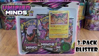 Unified Minds 3-Pack Blister Opening