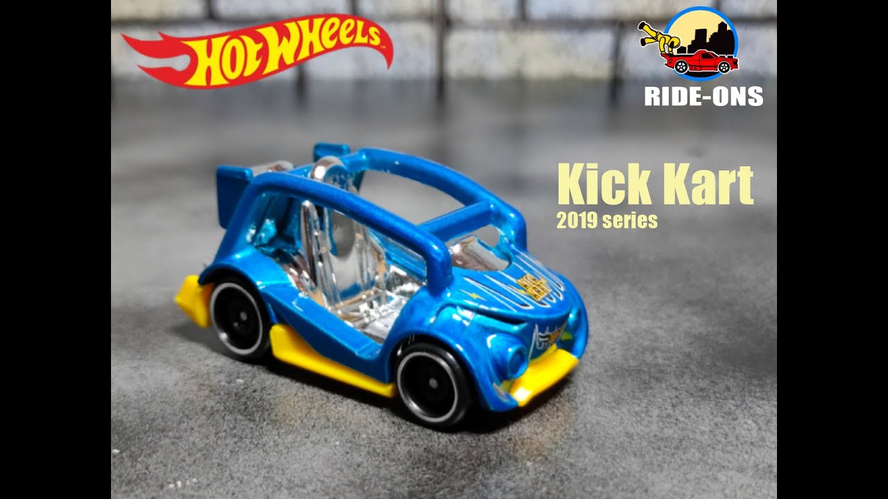 Hot Wheels Kick Kart Unboxing YouTube