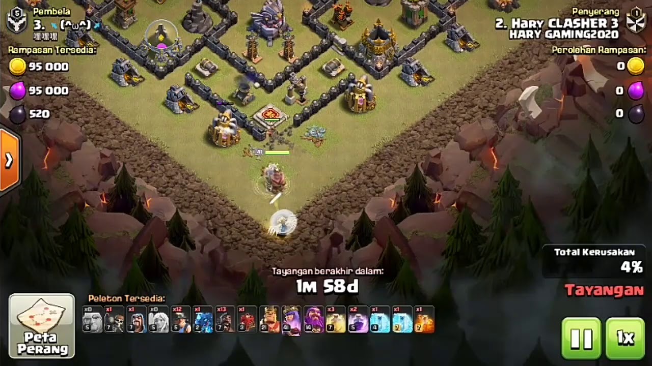 acara pembukaan NEW clan Hary gaming2020