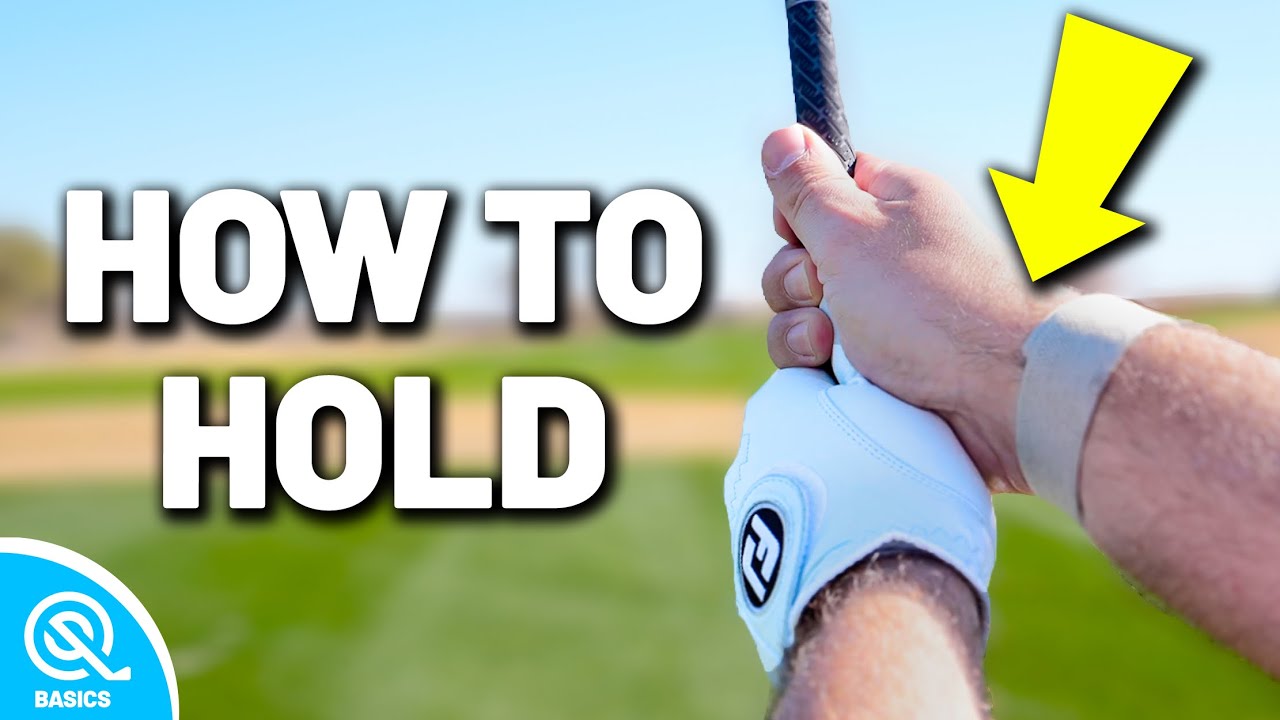 How To Hold The Golf Club Golf Swing Basics YouTube How To Hold The Golf Club Golf Swing Basics YouTube
