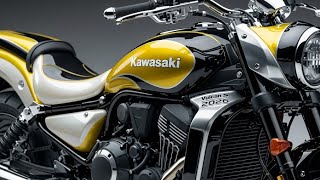 NEW Kawasaki Vulcan S 2026 First Look – New Colors, Big Surprises!