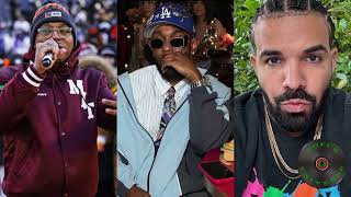 Lupe Fiasco Thinks Drake Is A Better Rapper Than Kendrick Lamar