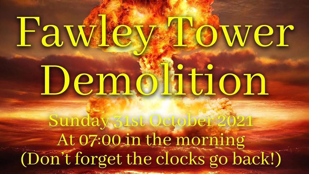 Fawley Generator Hall Demolition