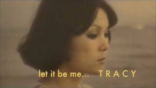 Let It Be Me... TRACY Huang 黃鶯鶯 chords