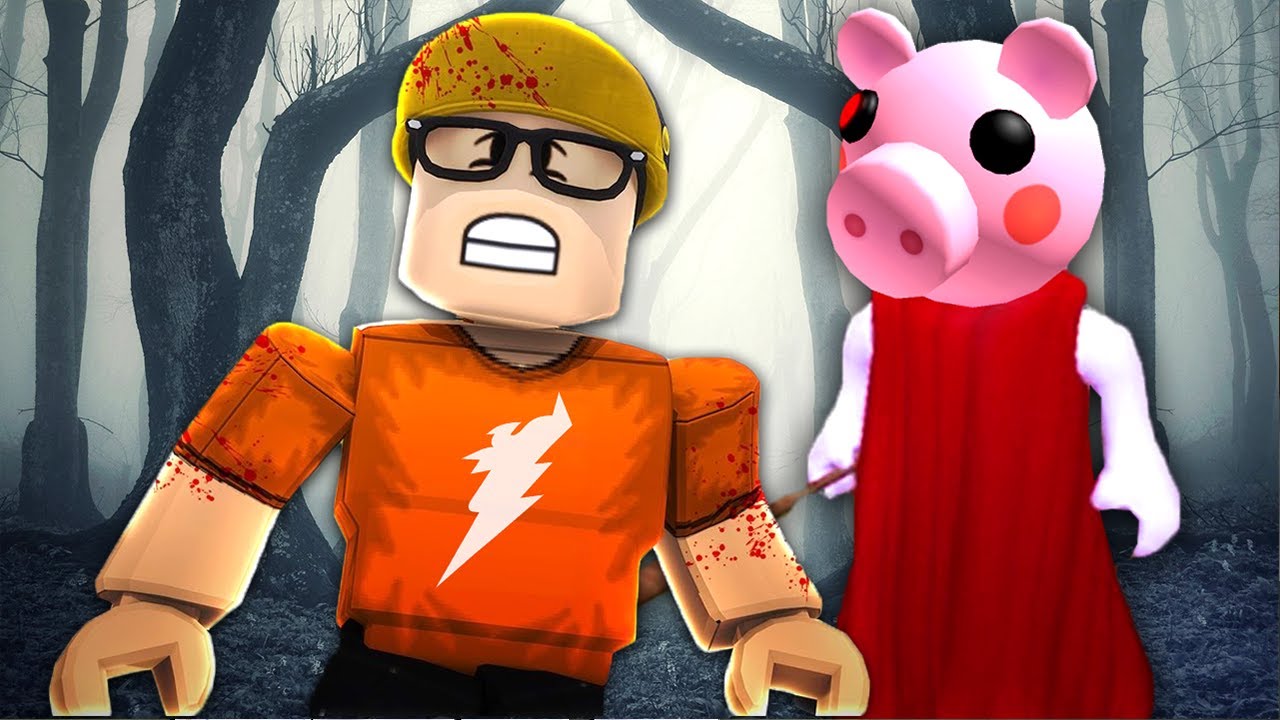 Playing Roblox Piggy For The First Time Roblox Piggy Youtube - seedeng roblox group