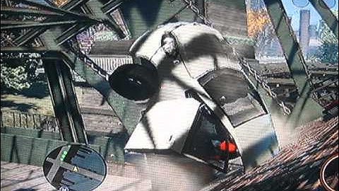 Saints Row 3: Car stuck in Bridge
