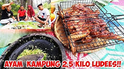 Ayam Bakar Taliwang Bikin Ngences Semua Orang! FULL SQUAD!! - Durasi: 26.59. 