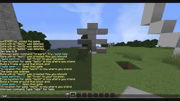 Hendry shows you how to use Ancient Gates Plugin  [1.5.2]