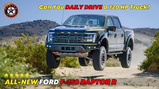 Living the Baja Dream: A Review of the 2024 FORD F-150 RAPTOR R