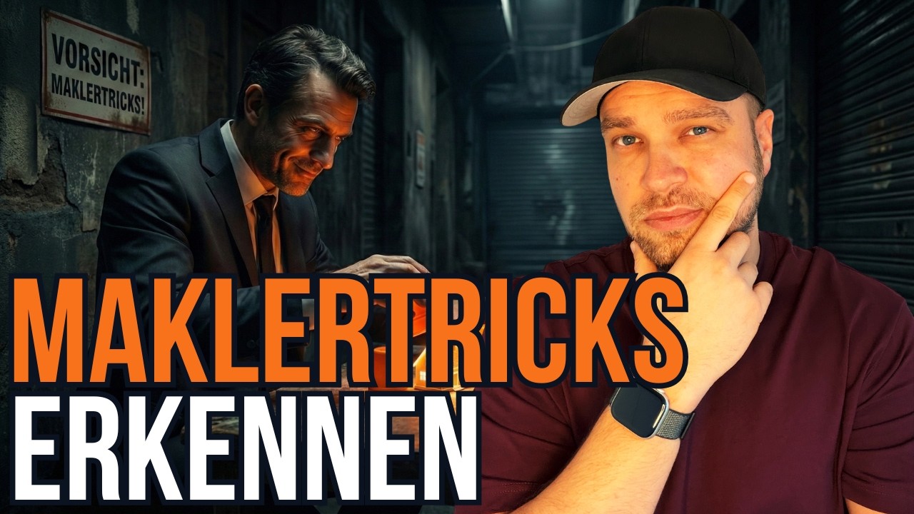 Makler Tricks aufgedeckt: So wirst du ausgetrickst