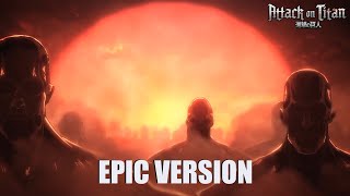 GIGACHAD Theme Song but it's Attack on Titan! | EPIC VERSION
