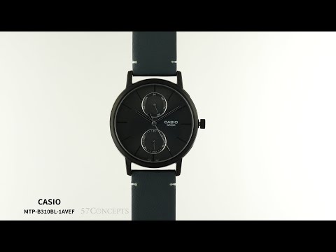 YouTube Zegarek MTP-B310BL-1AVEF Casio • męski Classic -