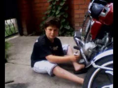 Ремотн Мопеда альфа!Тормоза