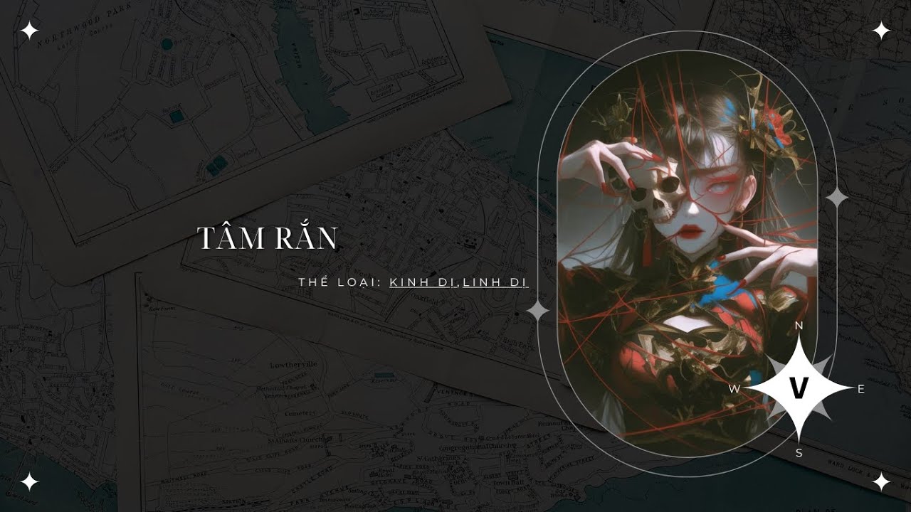 [ TRUYỆN KINH DỊ ] : || TÂM RẮN - FULL || ĐẬU ĐẬU