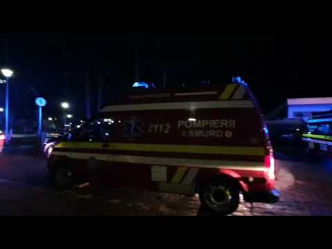 Intervenție incendiu SJU Suceava