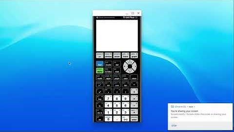 ti84 graphing calculator app on Chromebook