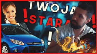 Hokus pokus twoja stara to Ford Focus | funny moments z League of legends