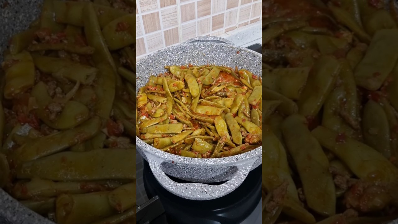 TAZE FASULYE NASIL YAPILIR 🔪 Taze Fasulye Tarifi