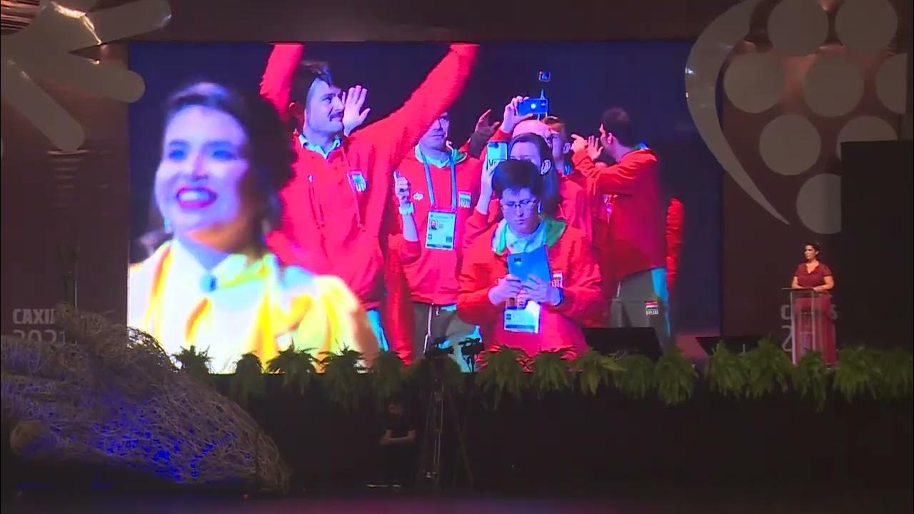 「第24回夏季デフリンピックinブラジル カシアス・ド・スル」開会式 YouTube