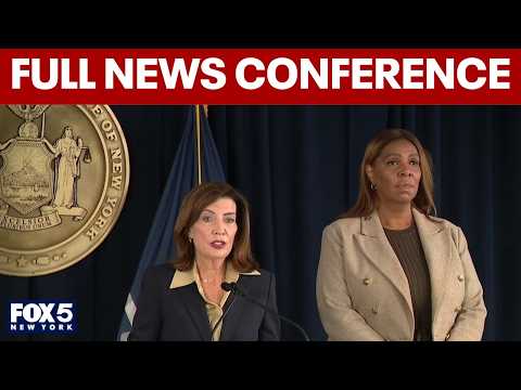 Full News Conference: Gov. Hochul, AG James on Cornell gang rape investigation