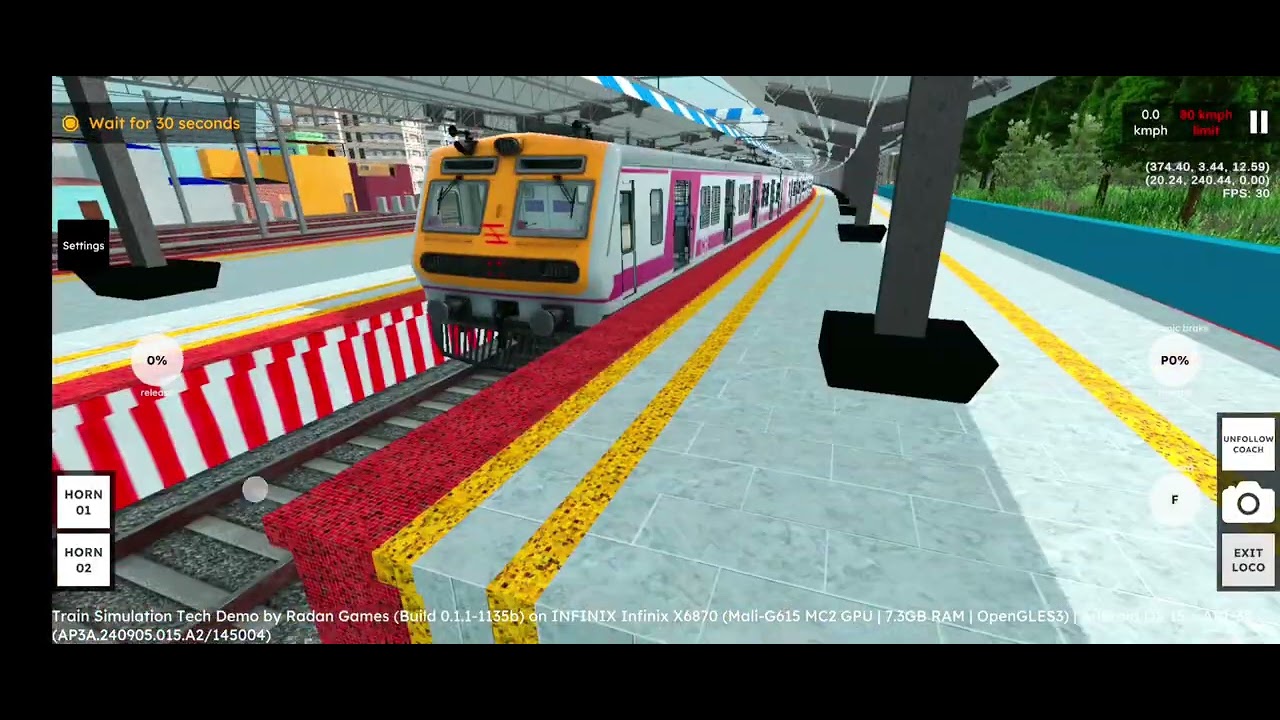 RG train Indian local train || Mission part 3 #indianlocaltrain #malgadi