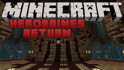 Minecraft: Herobrine