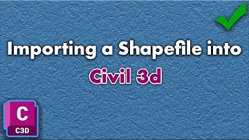 If You Need a Shapefile in Civil 3D Do This | Civil 3D