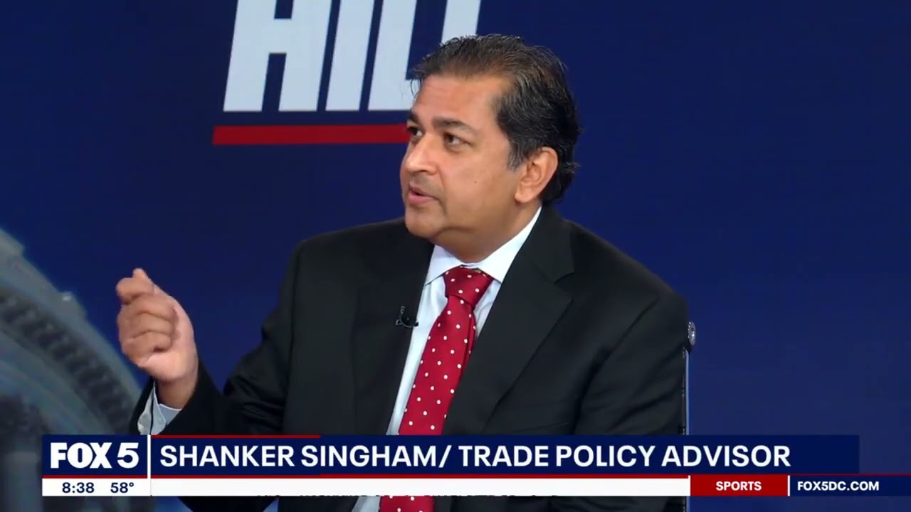 Fox 5 Speaks with Shanker Singham about Global impacts of tariffs