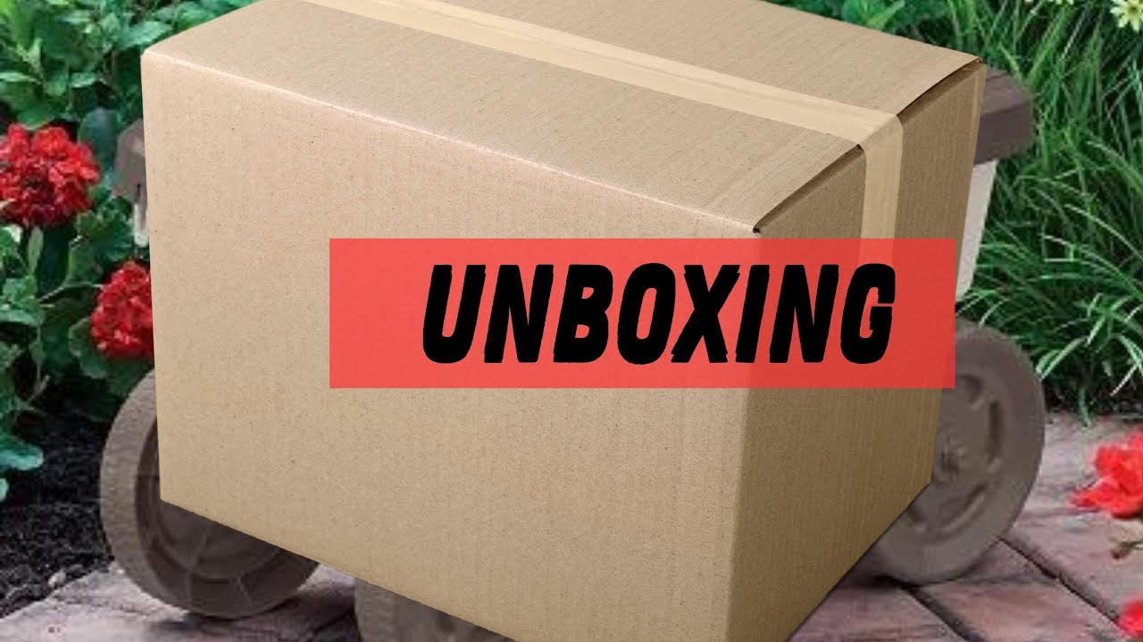 Suncast Garden Scooter by Suncast Unboxing YouTube