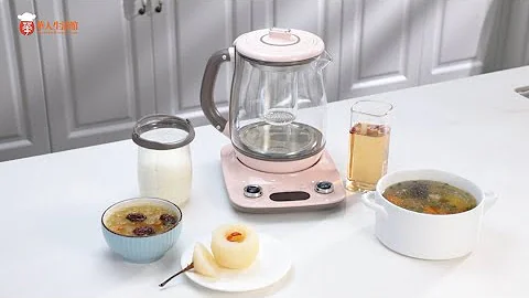 有了美国小熊养生壶，家里的电水壶、电炖锅、茶壶都可以丢了！ - 天天要闻