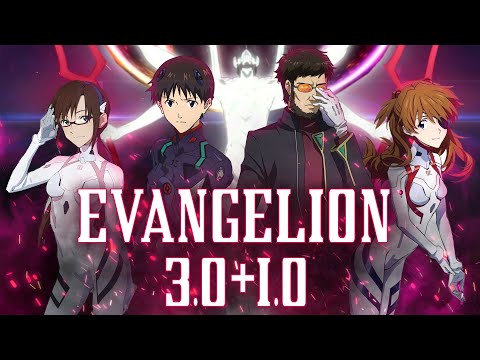 Видео: Evangelion 3.0 + 1.0 — ИСТИННЫЙ ФИНАЛ ЕВАНГЕЛИОНА