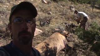 Elk hunting with Thunder Basin Outdorrs