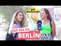 Qu ver en berln  alemanes recomiendan a turistas qu hacer en berln