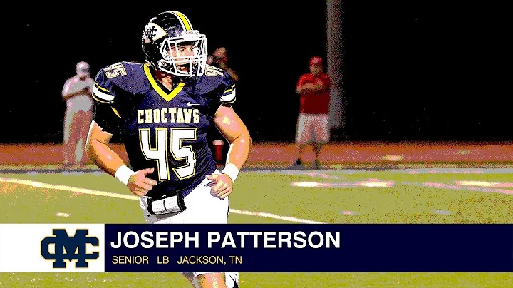 Football: Joseph Patterson