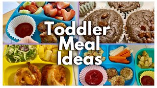 Easy &amp; Healthy Toddler Meal Ideas - Simple Meals For Busy Parents &amp; Picky Eaters