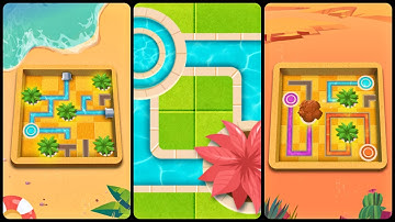 Water Connect - Logic Puzzle (Gameplay Android)