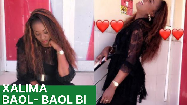 L’animatrice Khady Bijou Ndiaye étale sa classe