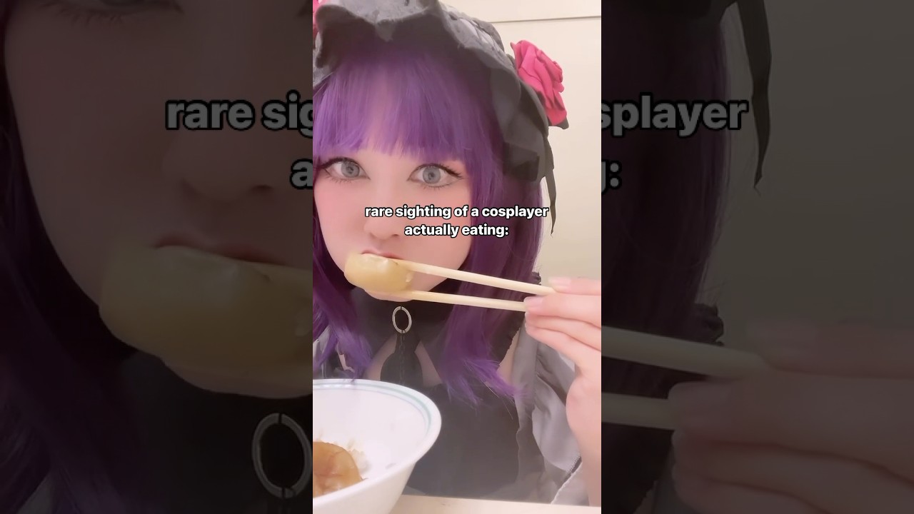 reminder to eat and stay healthy!! [My Dress-Up Darling - Shizukutan Cosplay]