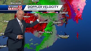 Video: StormTeam 5 breaks down Cape tornado touchdown, severe storms