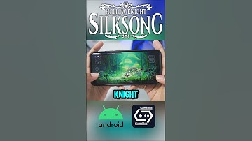 🔥 Hoe speel je Hollow Knight: Silksong op je mobiel! (GameHub) Hollow Knight: Silksong Android-ga...