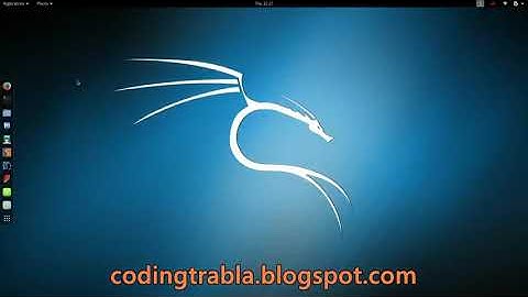 How to display current directory from Terminal in Kali Linux