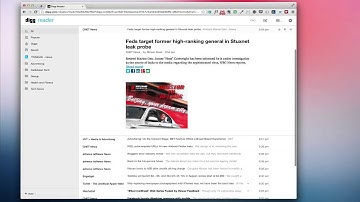 Web App Review: Digg Reader