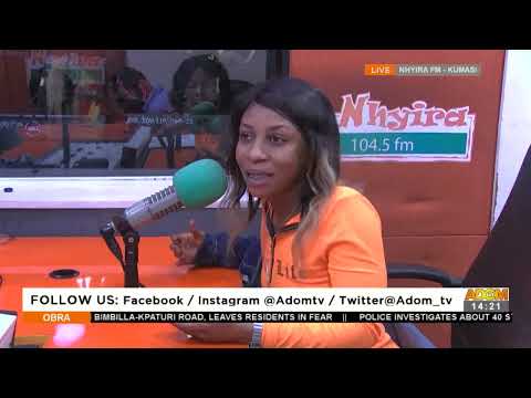 Sh0cking! I was 10 years when he drügged me - Lady Reveals  - Obra on Adom TV (23-1-23)