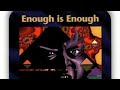 "Enough is Enough," the obvious hoax being used to justify Donald Trump's ballroom