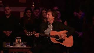 Paul McCartney Live At Rollins College, Winter Park, USA (Thursday 23rd October 2014)