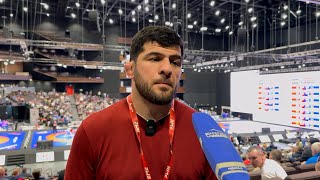 Хаджимурат Гацалов Рассказал О Предолимпийском Чемпионате России