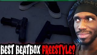 I FOUND HIS BEST SONG!! Ez Mil - BeatBox Freestyle Official Music Video REACTION