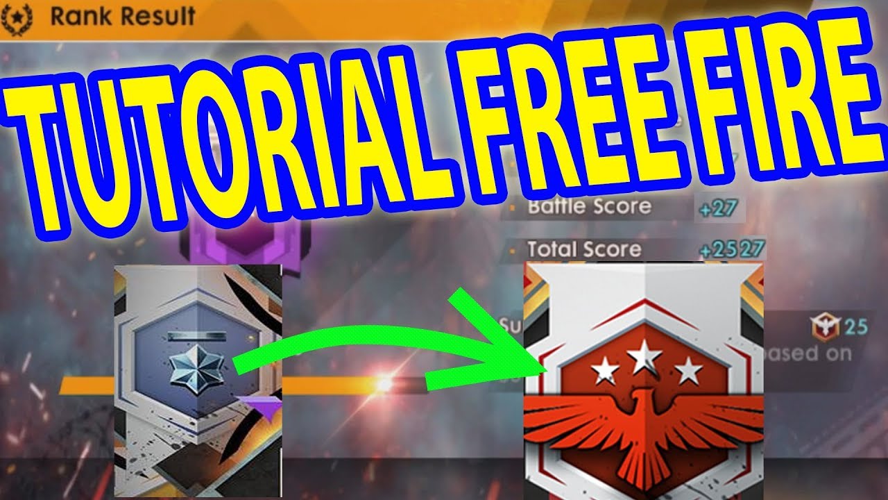 TUTORIAL FREE FIRE