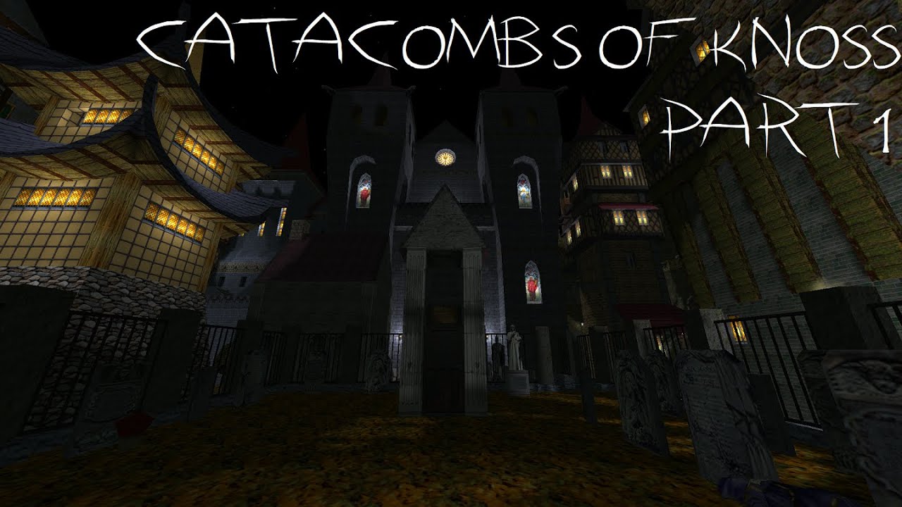 Thief Gold FM - Catacombs of Knoss: Part 1 - Ghost / Full Loot Walkthrough